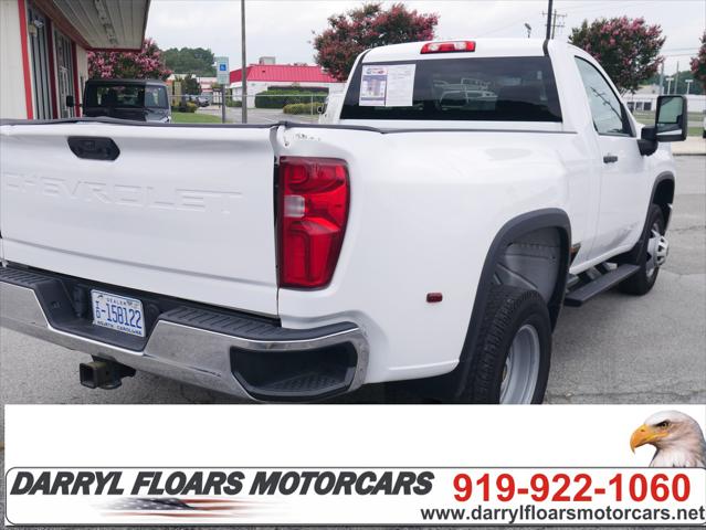 2020 Chevrolet Silverado 3500HD 4WD Regular Cab Long Bed WT