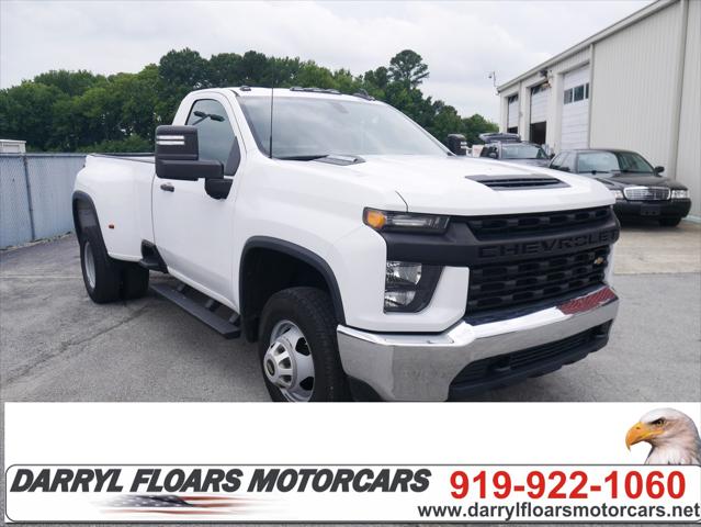 2020 Chevrolet Silverado 3500HD 4WD Regular Cab Long Bed WT
