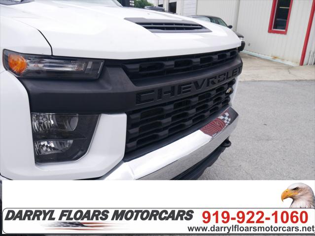 2020 Chevrolet Silverado 3500HD 4WD Regular Cab Long Bed WT