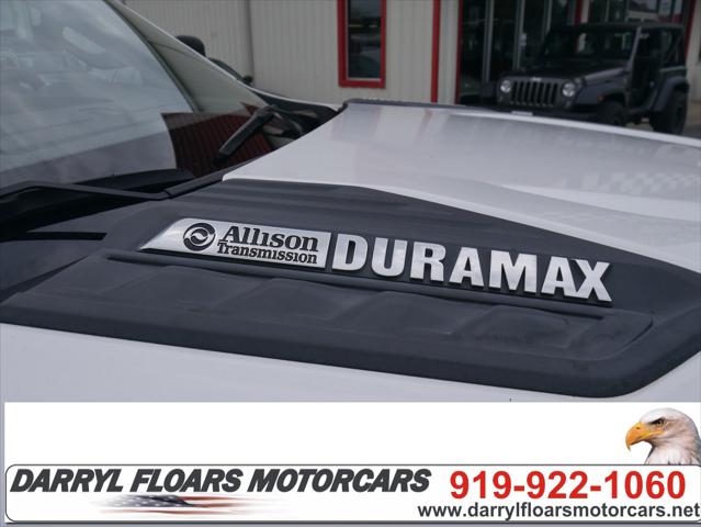 2020 Chevrolet Silverado 3500HD 4WD Regular Cab Long Bed WT