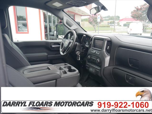 2020 Chevrolet Silverado 3500HD 4WD Regular Cab Long Bed WT