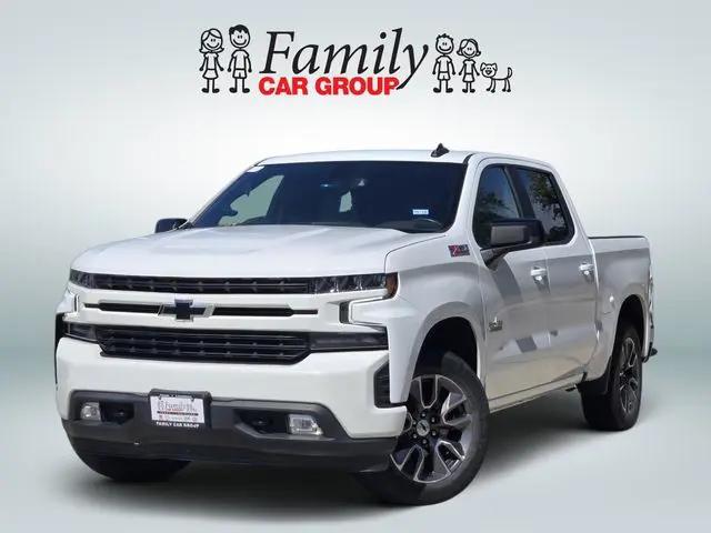 2021 Chevrolet Silverado 1500 4WD Crew Cab Short Bed RST for sale in Burleson, TX