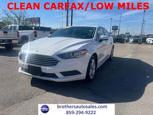 2018 Ford Fusion SE for sale in Lexington, KY