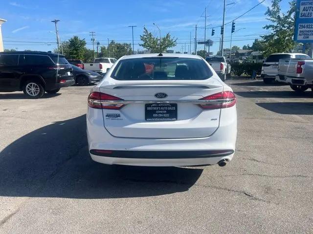2018 Ford Fusion SE