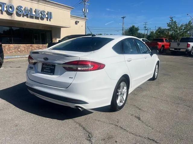 2018 Ford Fusion SE