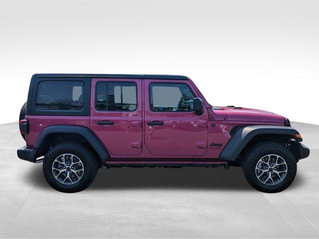 2024 Jeep Wrangler WRANGLER 4-DOOR SPORT S