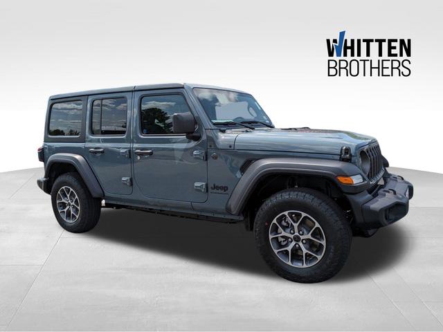 2024 Jeep Wrangler WRANGLER 4-DOOR SPORT S