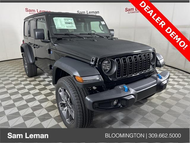 2024 Jeep Wrangler 4xe WRANGLER 4-DOOR SPORT S 4xe