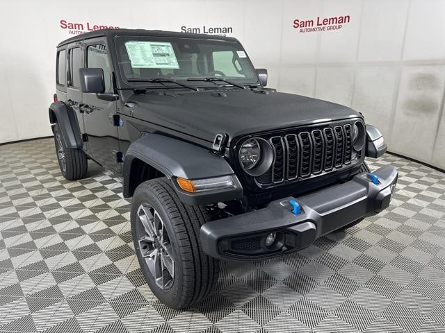 2024 Jeep Wrangler 4xe WRANGLER 4-DOOR SPORT S 4xe