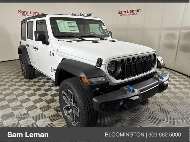 2024 Jeep Wrangler 4xe WRANGLER 4-DOOR SPORT S 4xe