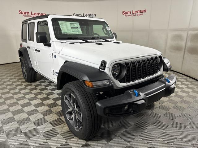 2024 Jeep Wrangler 4xe WRANGLER 4-DOOR SPORT S 4xe