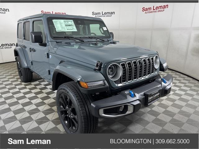 2024 Jeep Wrangler 4xe WRANGLER 4-DOOR SAHARA 4xe