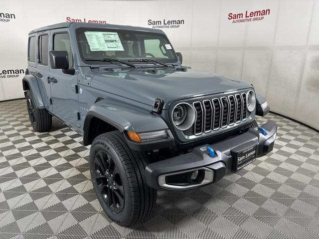 2024 Jeep Wrangler 4xe WRANGLER 4-DOOR SAHARA 4xe