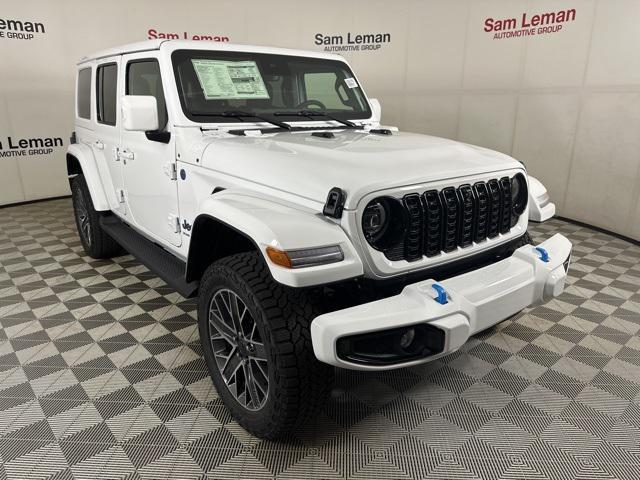 2024 Jeep Wrangler 4xe WRANGLER 4-DOOR HIGH ALTITUDE 4xe