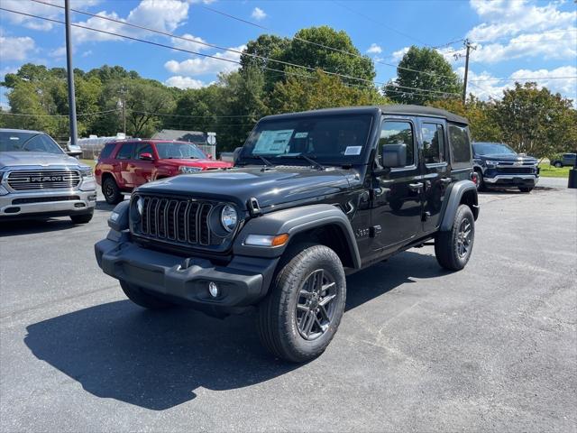 2024 Jeep Wrangler WRANGLER 4-DOOR SPORT S