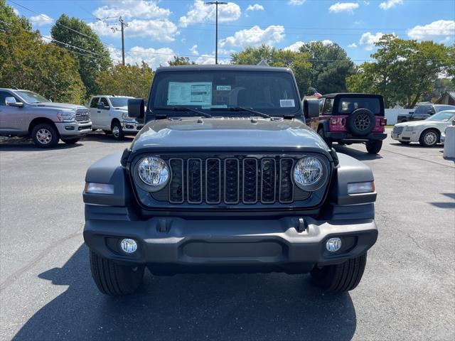 2024 Jeep Wrangler WRANGLER 4-DOOR SPORT S