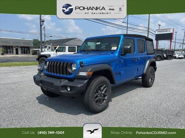 2024 Jeep Wrangler WRANGLER 4-DOOR SPORT S