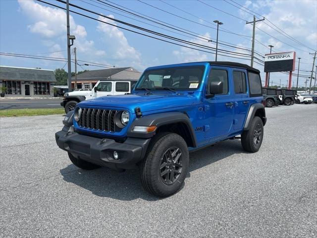 2024 Jeep Wrangler WRANGLER 4-DOOR SPORT S