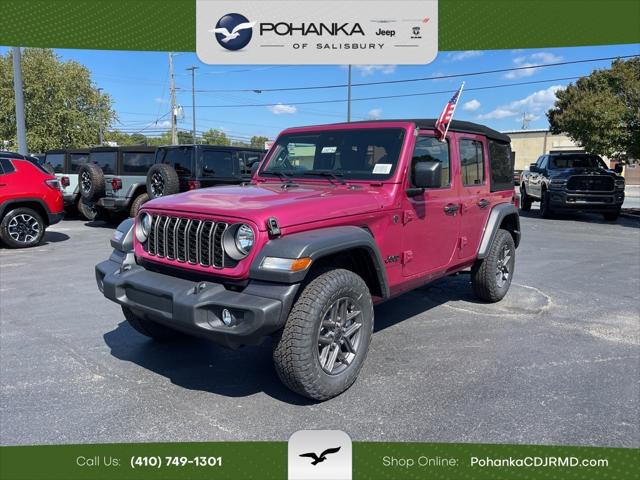 2024 Jeep Wrangler WRANGLER 4-DOOR SPORT S