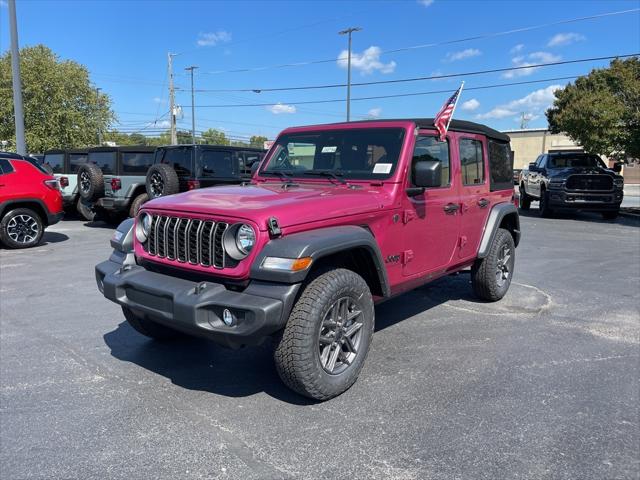 2024 Jeep Wrangler WRANGLER 4-DOOR SPORT S