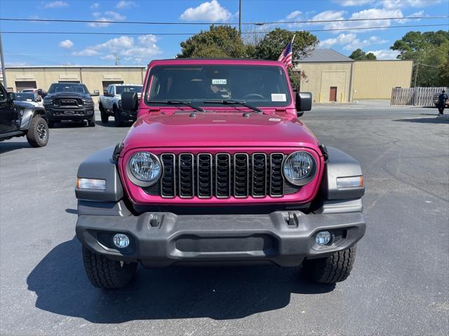 2024 Jeep Wrangler WRANGLER 4-DOOR SPORT S