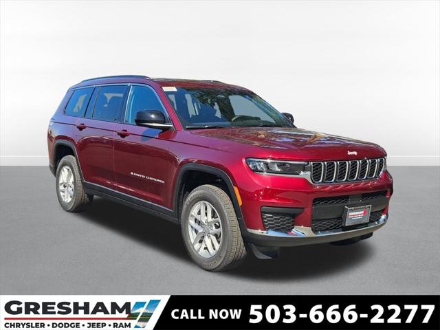 2024 Jeep Grand Cherokee GRAND CHEROKEE L LAREDO X 4X4