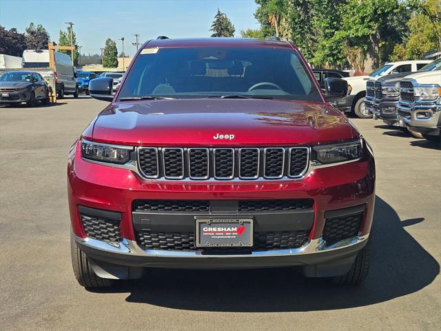 2024 Jeep Grand Cherokee GRAND CHEROKEE L LAREDO X 4X4