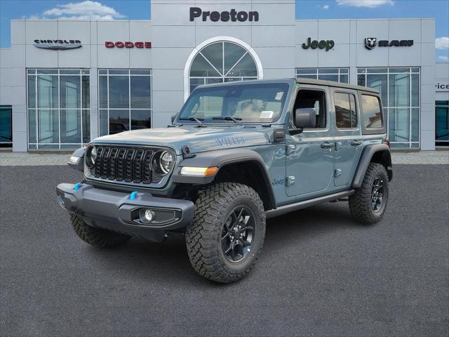 2024 Jeep Wrangler 4xe WRANGLER 4-DOOR WILLYS 4xe