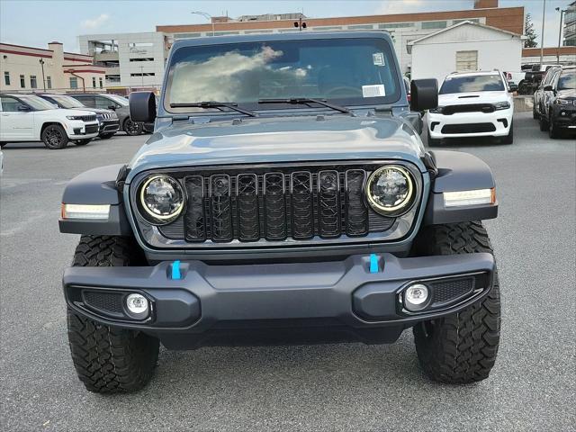 2024 Jeep Wrangler 4xe WRANGLER 4-DOOR WILLYS 4xe