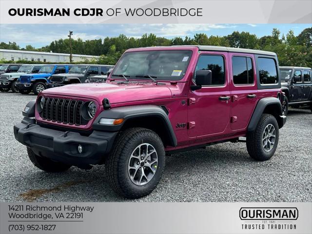 2024 Jeep Wrangler WRANGLER 4-DOOR SPORT S