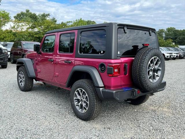 2024 Jeep Wrangler WRANGLER 4-DOOR SPORT S