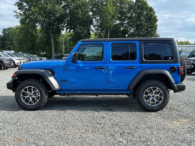 2024 Jeep Wrangler WRANGLER 4-DOOR SPORT S