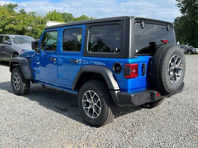 2024 Jeep Wrangler WRANGLER 4-DOOR SPORT S