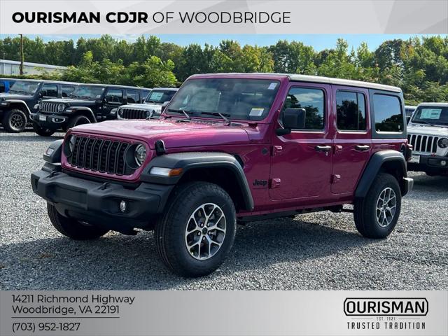 2024 Jeep Wrangler WRANGLER 4-DOOR SPORT S