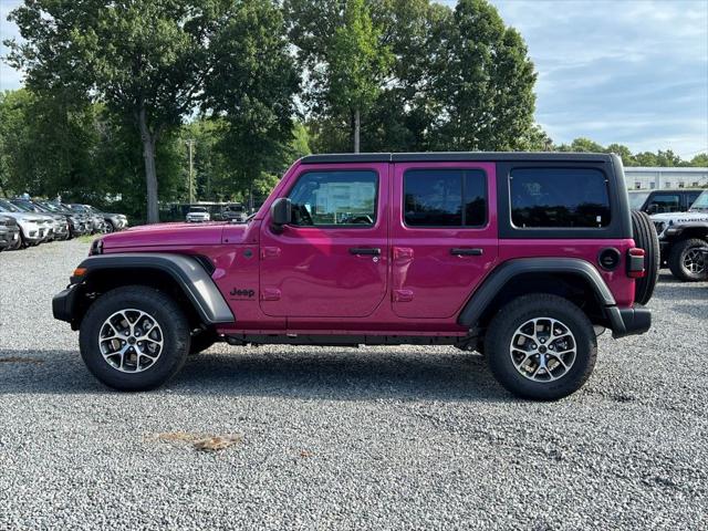 2024 Jeep Wrangler WRANGLER 4-DOOR SPORT S