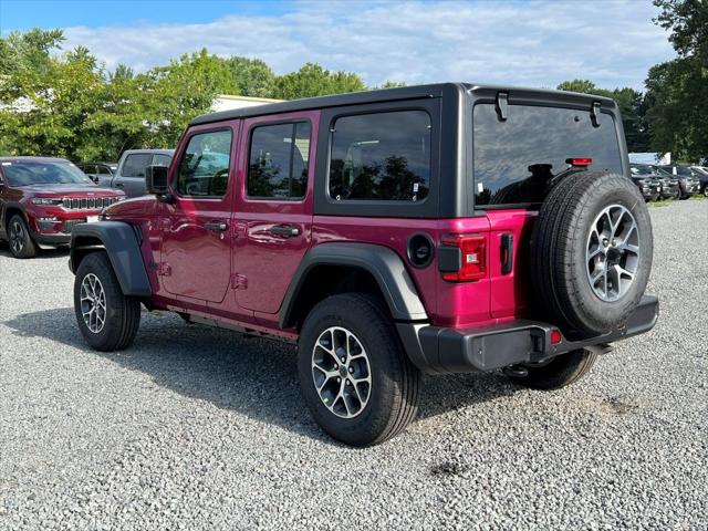 2024 Jeep Wrangler WRANGLER 4-DOOR SPORT S