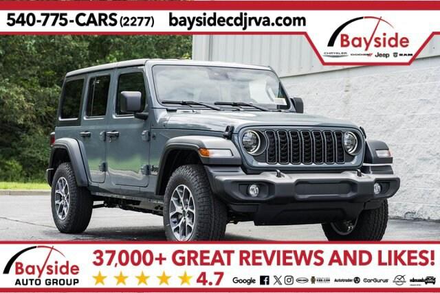 2024 Jeep Wrangler WRANGLER 4-DOOR SPORT S