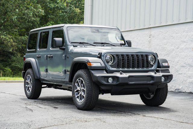 2024 Jeep Wrangler WRANGLER 4-DOOR SPORT S