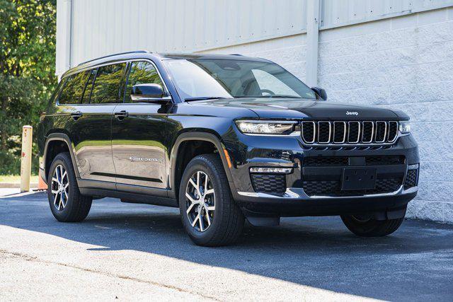 2024 Jeep Grand Cherokee GRAND CHEROKEE L LIMITED 4X4