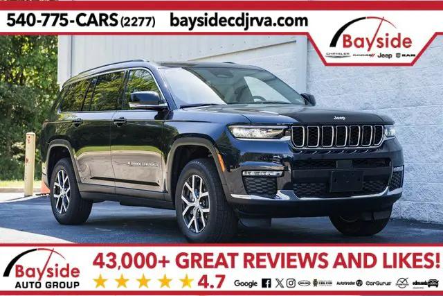 2024 Jeep Grand Cherokee GRAND CHEROKEE L LIMITED 4X4