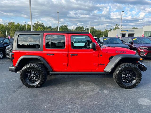 2024 Jeep Wrangler WRANGLER 4-DOOR WILLYS