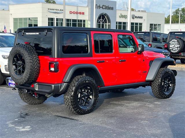 2024 Jeep Wrangler WRANGLER 4-DOOR WILLYS