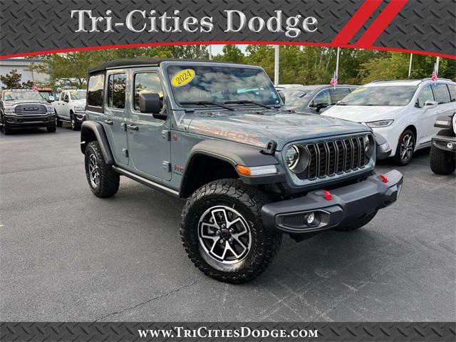 2024 Jeep Wrangler WRANGLER 4-DOOR RUBICON