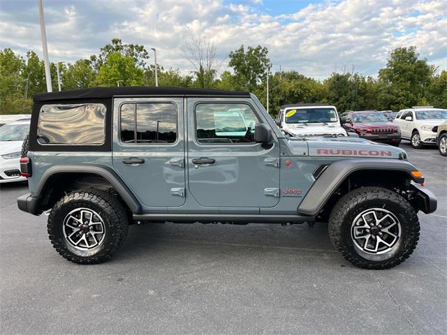 2024 Jeep Wrangler WRANGLER 4-DOOR RUBICON