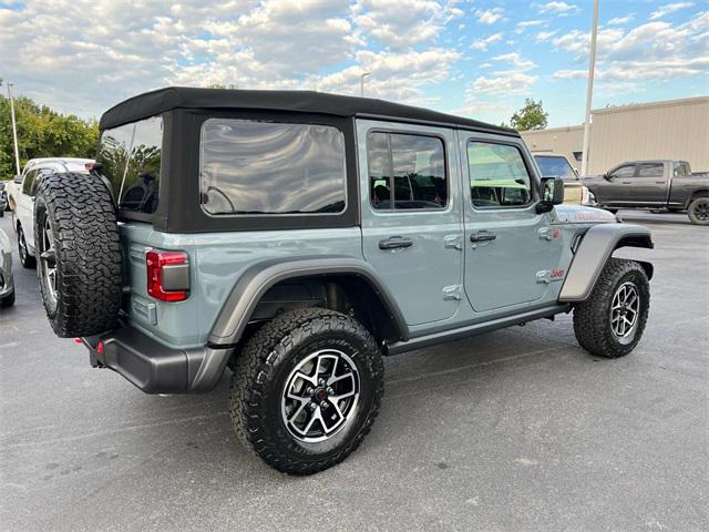 2024 Jeep Wrangler WRANGLER 4-DOOR RUBICON