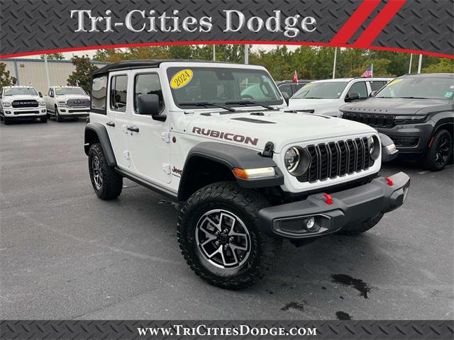 2024 Jeep Wrangler WRANGLER 4-DOOR RUBICON