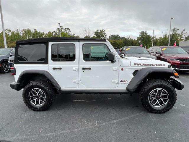 2024 Jeep Wrangler WRANGLER 4-DOOR RUBICON