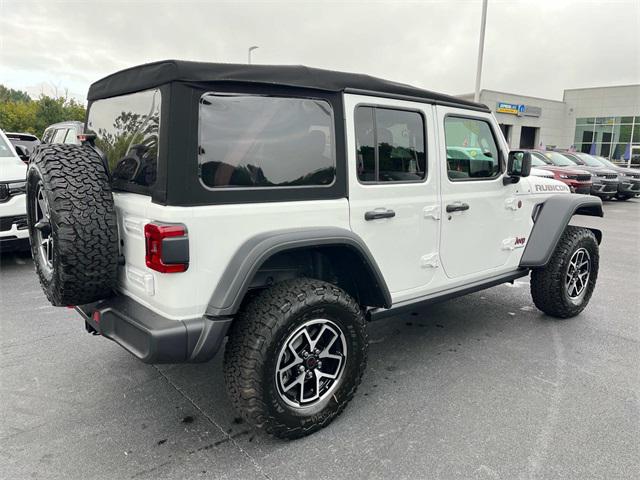 2024 Jeep Wrangler WRANGLER 4-DOOR RUBICON