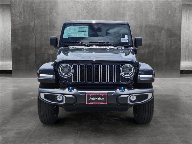 2024 Jeep Wrangler 4xe WRANGLER 4-DOOR SAHARA 4xe