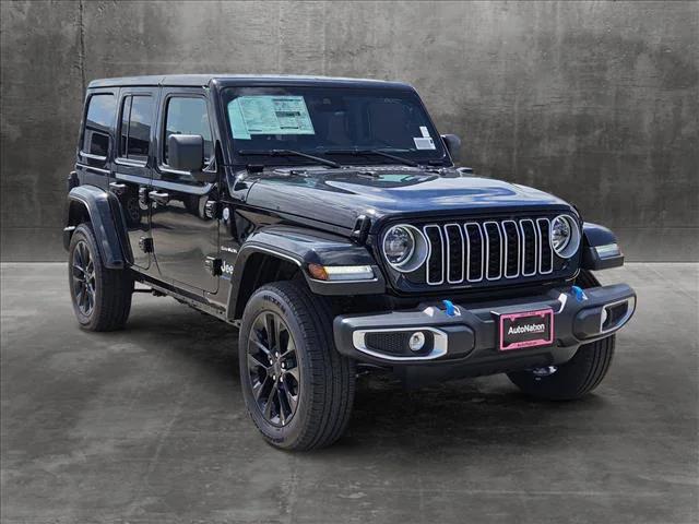 2024 Jeep Wrangler 4xe WRANGLER 4-DOOR SAHARA 4xe